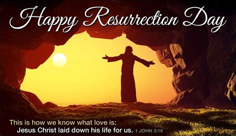 Happy Resurrection Day | Resurrection day, Happy resurrection sunday ...