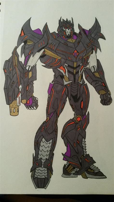 Megatronus: The Fallen by reclaimerart on DeviantArt