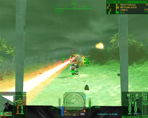 Download MechWarrior 4: Mercenaries (Windows) - My Abandonware