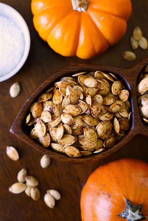 Roasted Pumpkin Seeds | The Two Bite Club