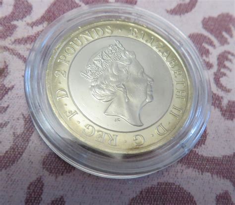 2010 FLORENCE NIGHTINGALE Two Pound Coin - Etsy