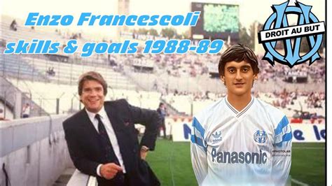 Enzo Francescoli skills & goals Olympique de Marseille #om # ...