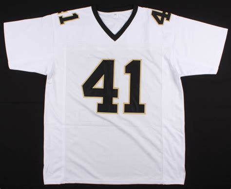 Alvin Kamara Signed New Orleans Saints Jersey (Beckett COA) | Pristine ...