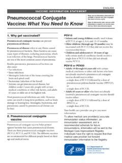 Pneumococcal Conjugate Vaccine (PCV) Vaccine … / pneumococcal-conjugate-vaccine-pcv-vaccine.pdf ...