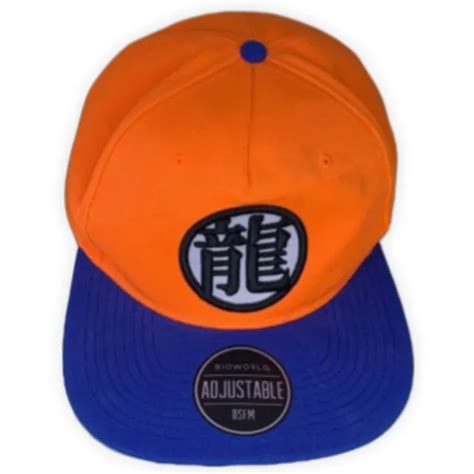 DRAGON BALL Z Broly Anime logo Goku Goten KRILLIN MEN'S SnapBack HAT Cap $18.00 - PicClick