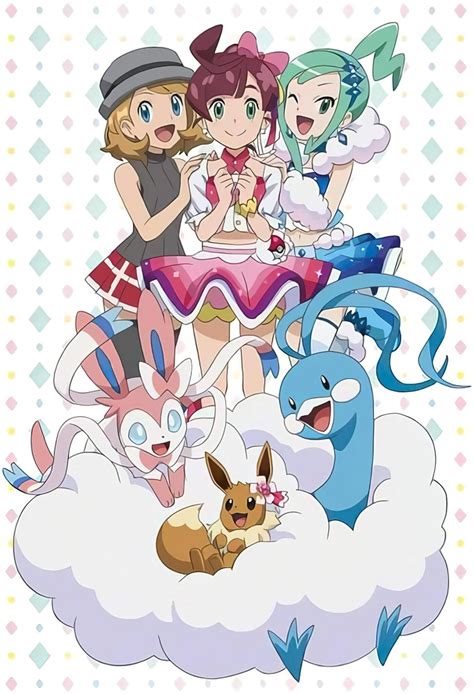 The Pokémon Journeys anime would have confirmed Serena's next return 〜 Anime Sweet 💕