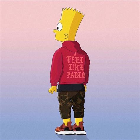 Bart Simpson Supreme Wallpapers - Wallpaper Cave