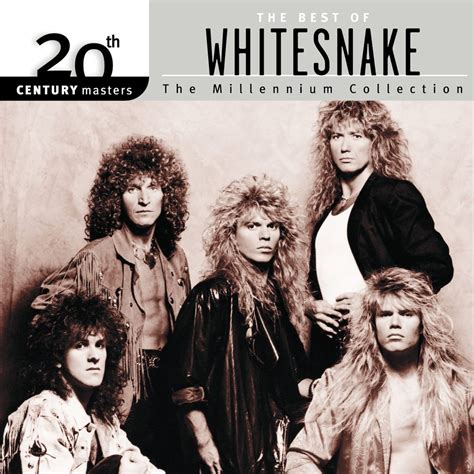 Release group “20th Century Masters: The Millennium Collection: The Best of Whitesnake” by ...