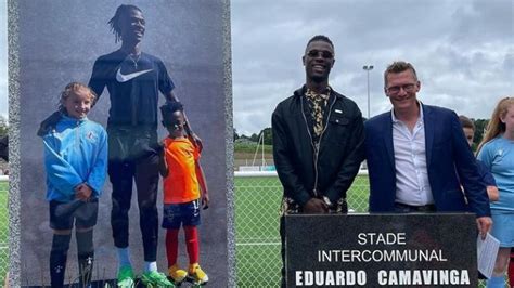 Eduardo Camavinga's rise to Real Madrid: 'All the children here want to ...