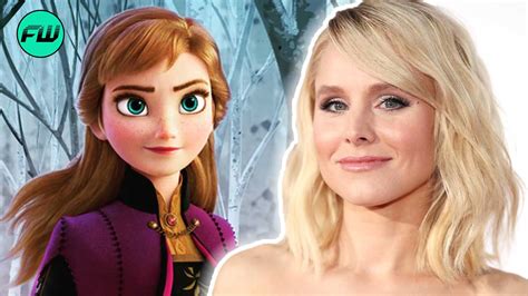 Frozen 3: Kristen Bell Would Love To Voice Anna Again