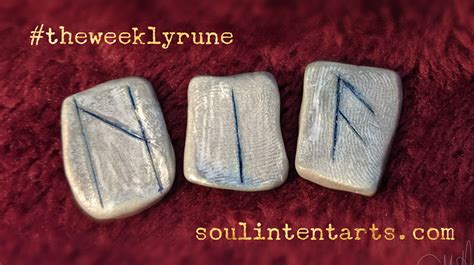 The Weekly Rune – Ansuz - Soul Intent Arts