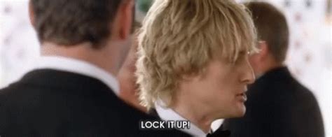 Lock It GIF - WeddingCrashers Comedy VinceVaughn - Discover & Share GIFs