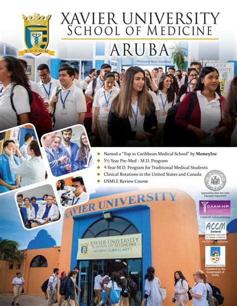 Xavier School of Medicine Brochure by Xavier University School of ...