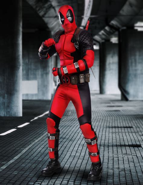 Deadpool Costumes & Masks - Adult Deadpool Halloween Costumes