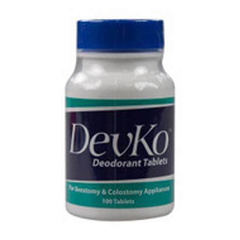 DevKo Ostomy Deodorant Tablets | My Care Supplies