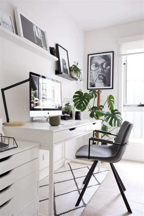 37+ Stylish Minimalist Home Office Designs You’ll Ever See - Interior God