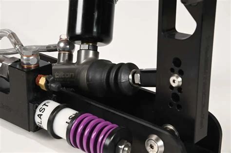 Racewerk S1 PRO Hydraulic Sim Racing Pedals. Black - Digital-Motorsports.com