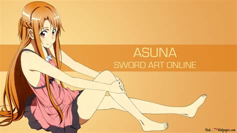 Asuna, Sword Art online 4K wallpaper download