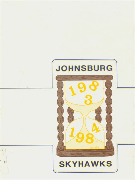 1984 yearbook from Johnsburg High School from Mchenry, Illinois for sale