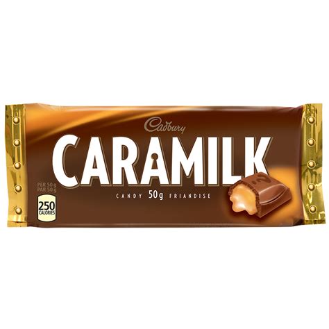 Cadbury Caramilk Bar - 50g | London Drugs