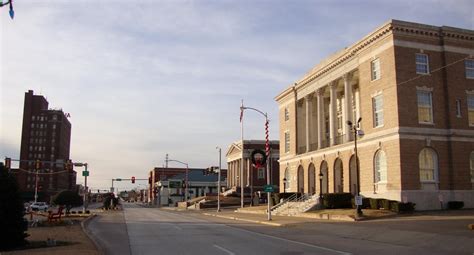 McAlester Map - Choctaw Country, Oklahoma - Mapcarta