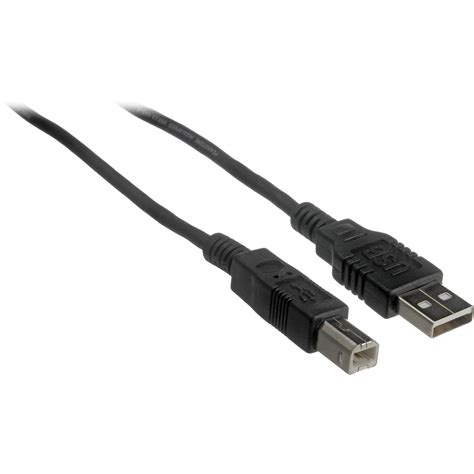 Pearstone USB 2.0 Type-A Male to Type-B Male Cable USB-AB10 B&H