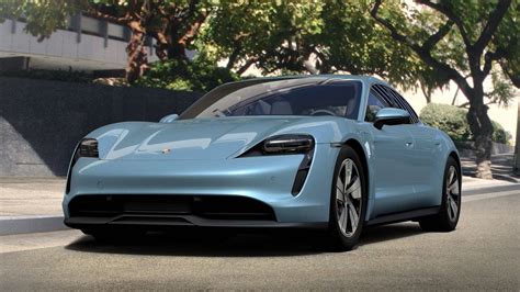 Porsche unveils new electric Taycan under $100,000