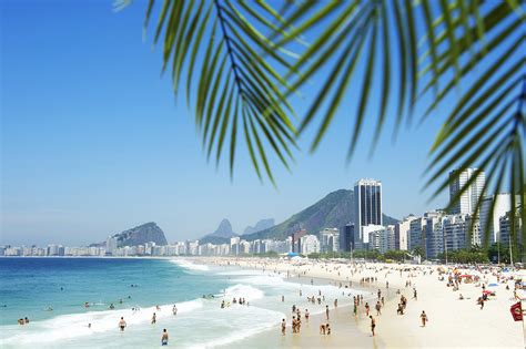 Copacabana beach, Rio de Janeiro