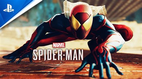 NEW Spider-Man Unlimited Suit V2 (+Cape) - Spider-Man PC MODS - YouTube