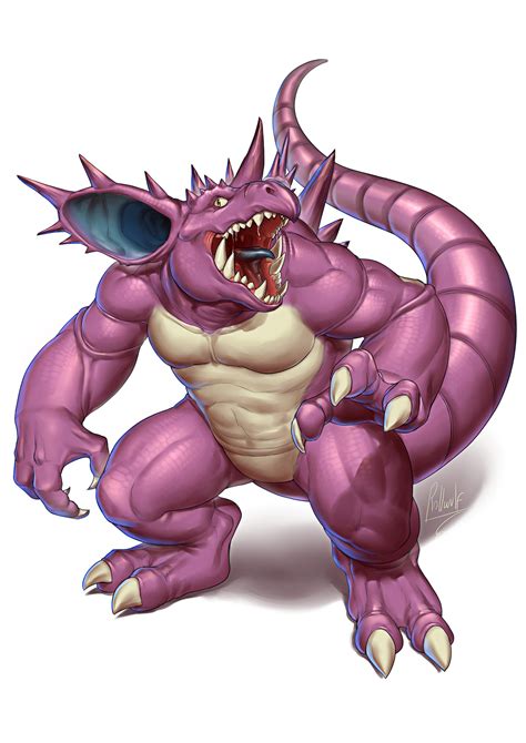 Nidoking again by rollwulf on DeviantArt