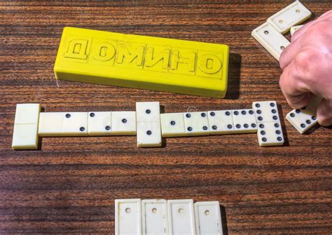 White bones domino game stock image. Image of dominos - 87489563