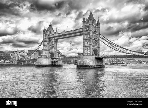 Tower Bridge, iconic landmark in London, UK Stock Photo - Alamy