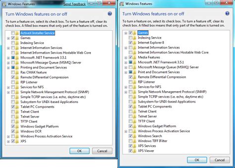 Side by side: UI changes from Windows 7 beta to Windows 7 RC | Ars Technica