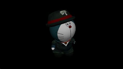 Doraemon - Download Free 3D model by Thunk3D 3D Scanner (@Lily.Qin1) [ebba0a9] - Sketchfab