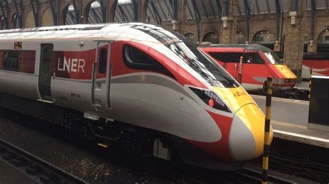 East Coast Main Line Azuma trains launch on London to Leeds route - BBC News