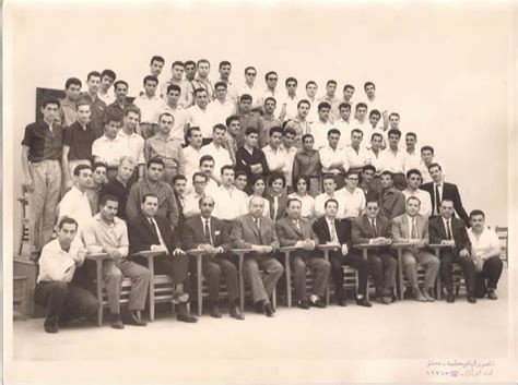 الدفعة الأولى من طلاب كلية الهندسة في جامعة دمشق عام 1964م | التاريخ ...