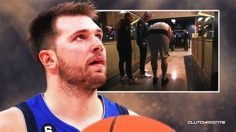 Mavs' Luka Doncic exits Suns game with sprained ankle injury