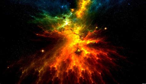 Orange Nebula Wallpapers - Top Free Orange Nebula Backgrounds - WallpaperAccess