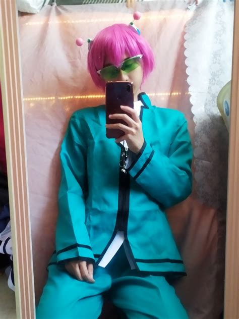 Saiki kusuo no psi nan Saiki K cosplay, Hobbies & Toys, Memorabilia ...