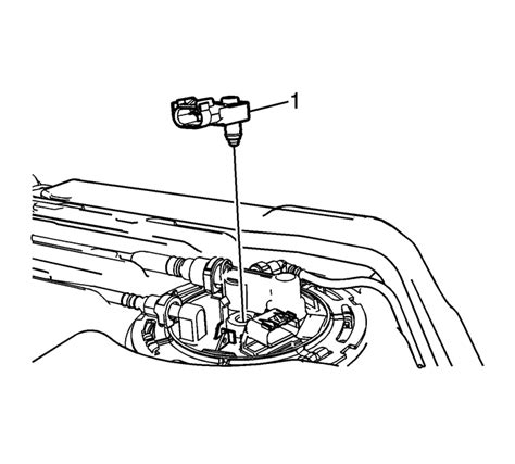 Chevrolet Equinox Service Manual - Fuel Tank Pressure Sensor ...