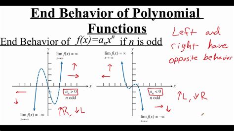 2.3.2 End Behavior of Polynomial Functions - YouTube