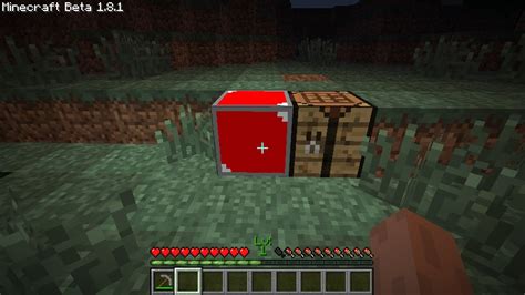 [1.8.1] Redstone Block Minecraft Mod