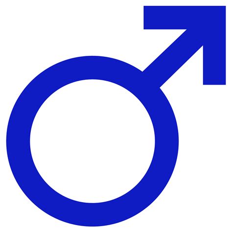 Male Gender Symbols - ClipArt Best