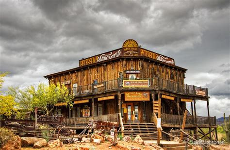 "Goldfield Ghost Town - Peterson's Mercantile " by Saija Lehtonen ...