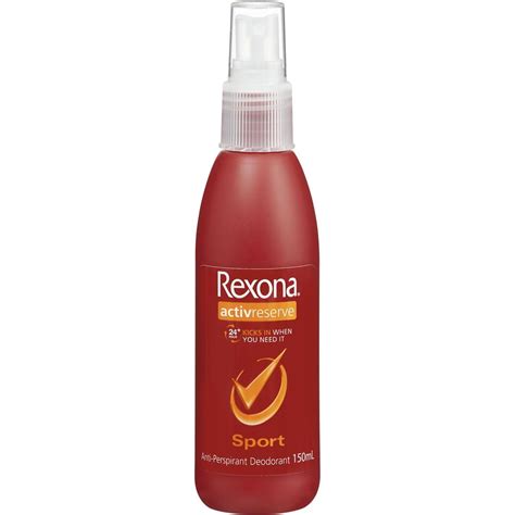 Rexona Men's Antiperspirant Pump Deodorant Sport 150ml | Woolworths