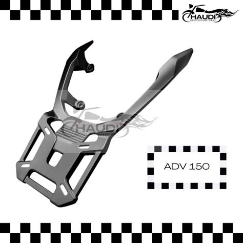 Honda ADV 150 Rear Bracket Top Box Tailbox | Lazada PH