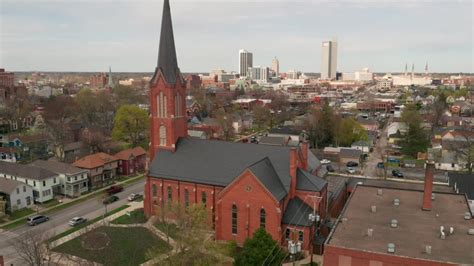 Skyline of Fort Wayne in Indiana image - Free stock photo - Public ...