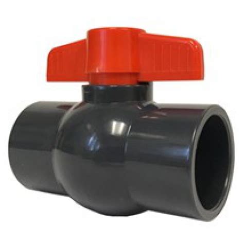 PVC-U Compact Ball Valve Inch in PVC-U Compact Ball Valves | Buy Online ...