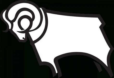 Derby County Logo: High-Quality PNG