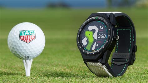 Tag Heuer Connected Modular 45 Golf Edition announced | TechRadar